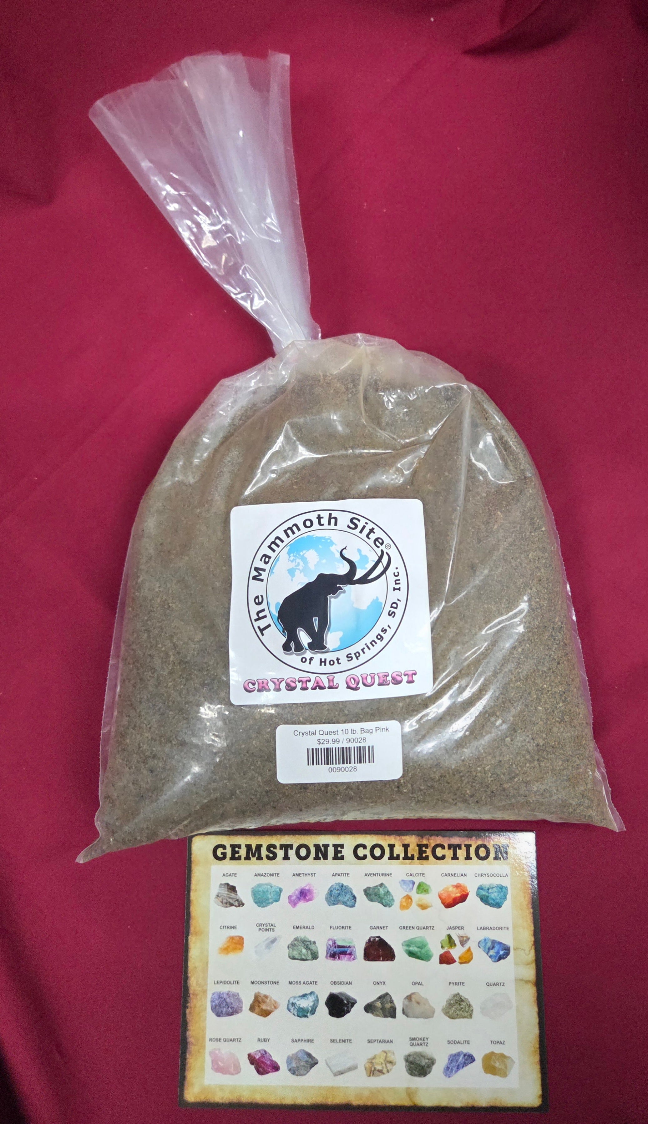 Crystal Quest 10 lb. Bag Pink