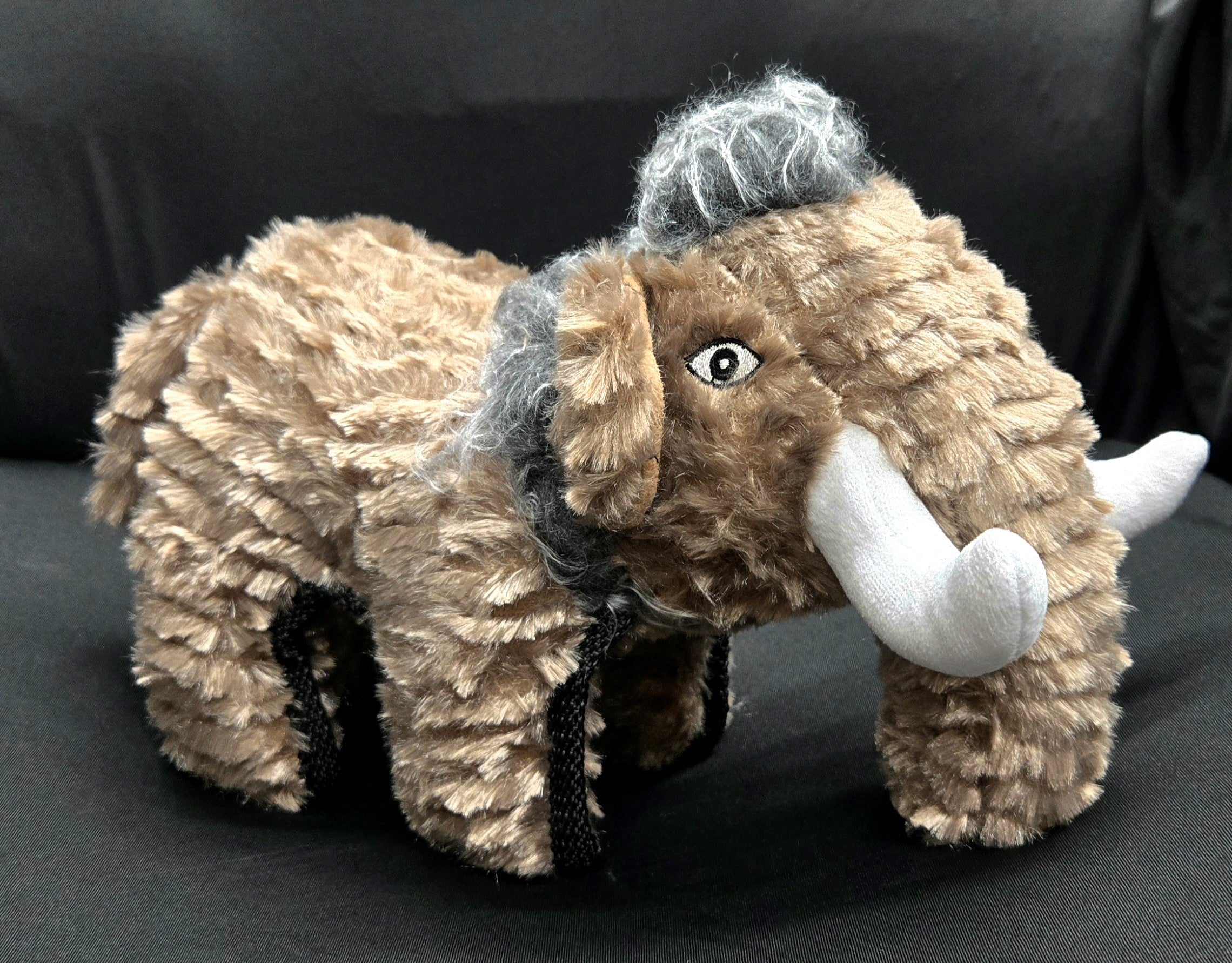 Woolly Mammoth Dog Toy
