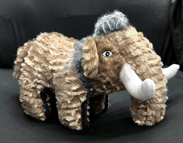Woolly Mammoth Dog Toy