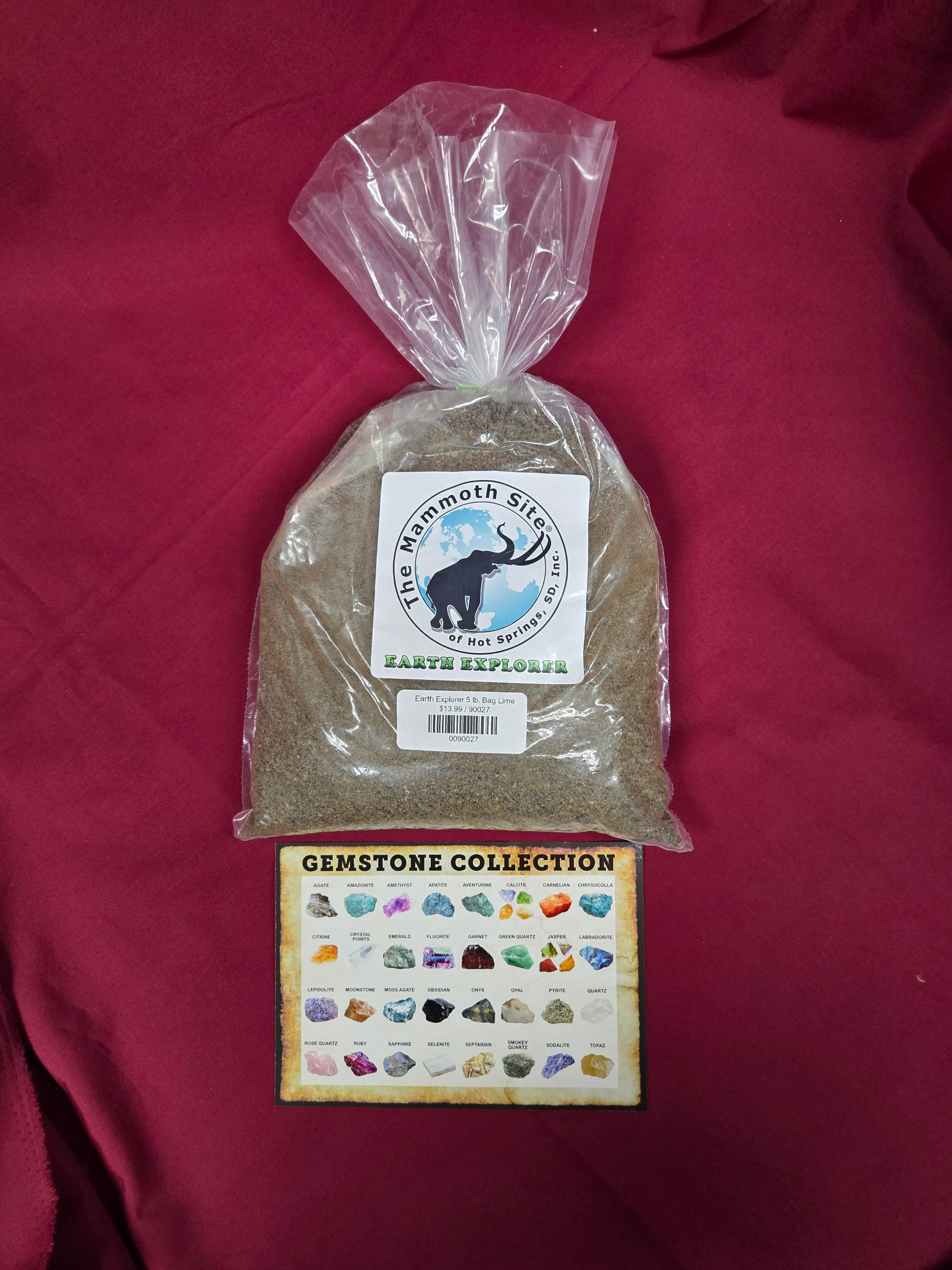 Earth Explorer 5 lb. Bag Lime