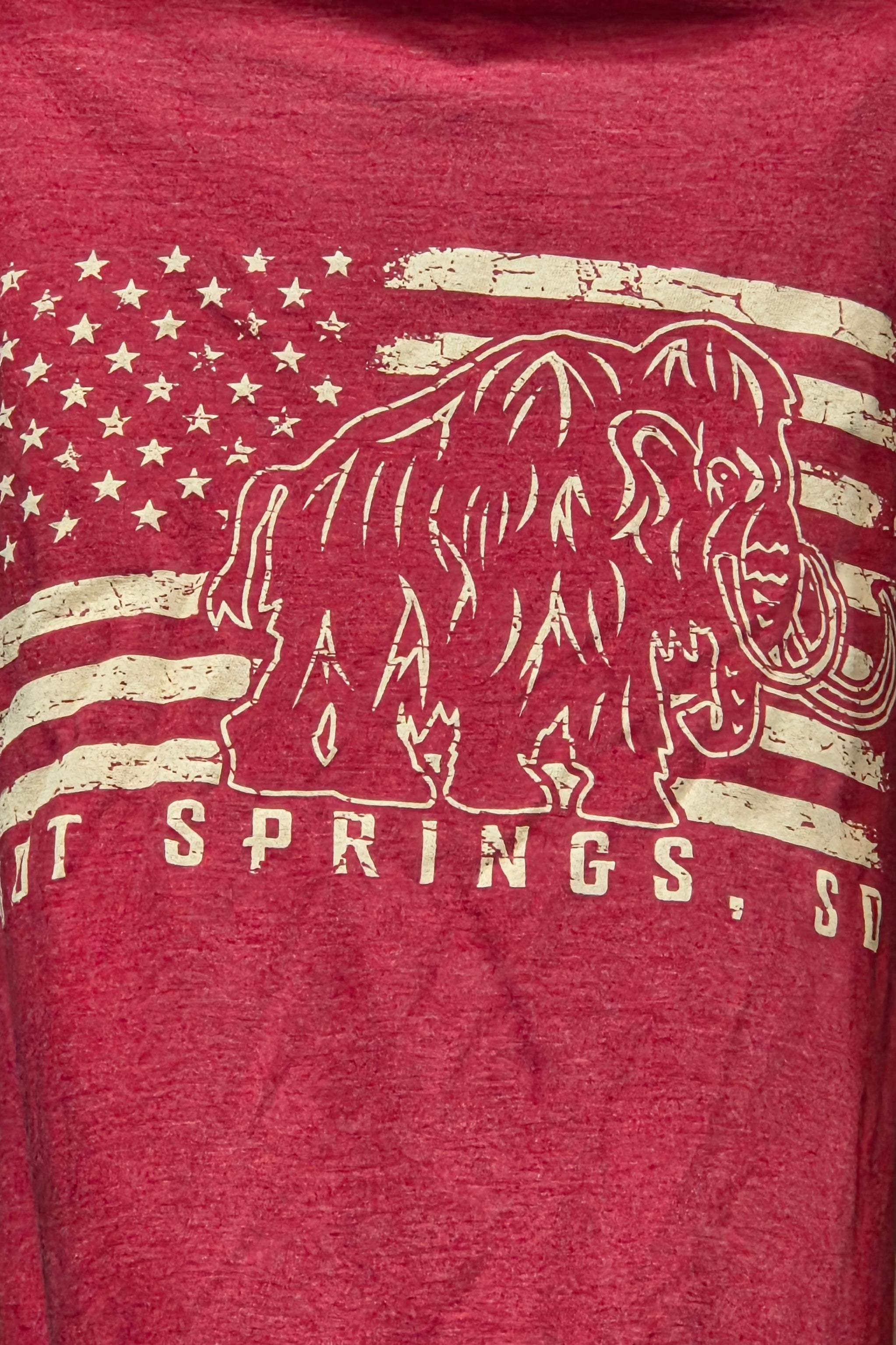 Flag Mammoth T-Shirt
