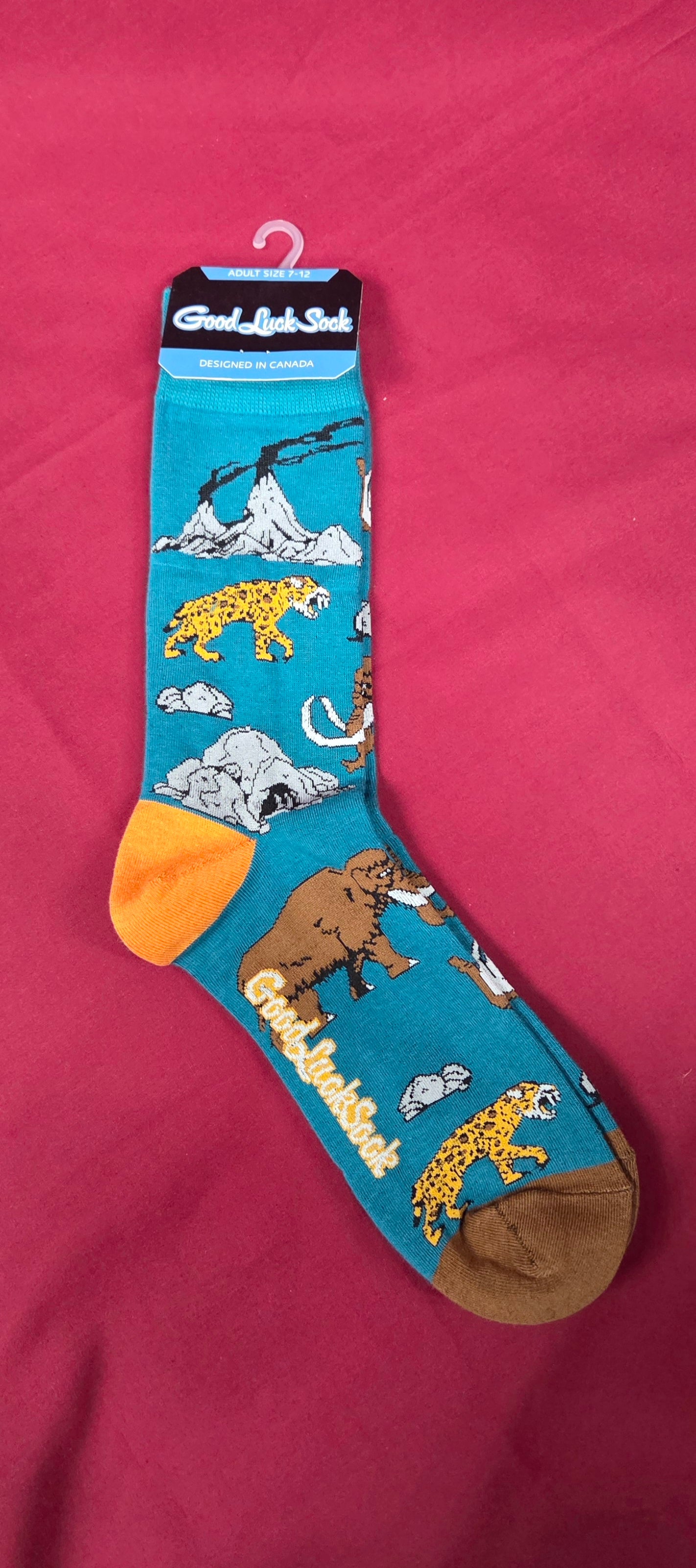 Ice Age Socks