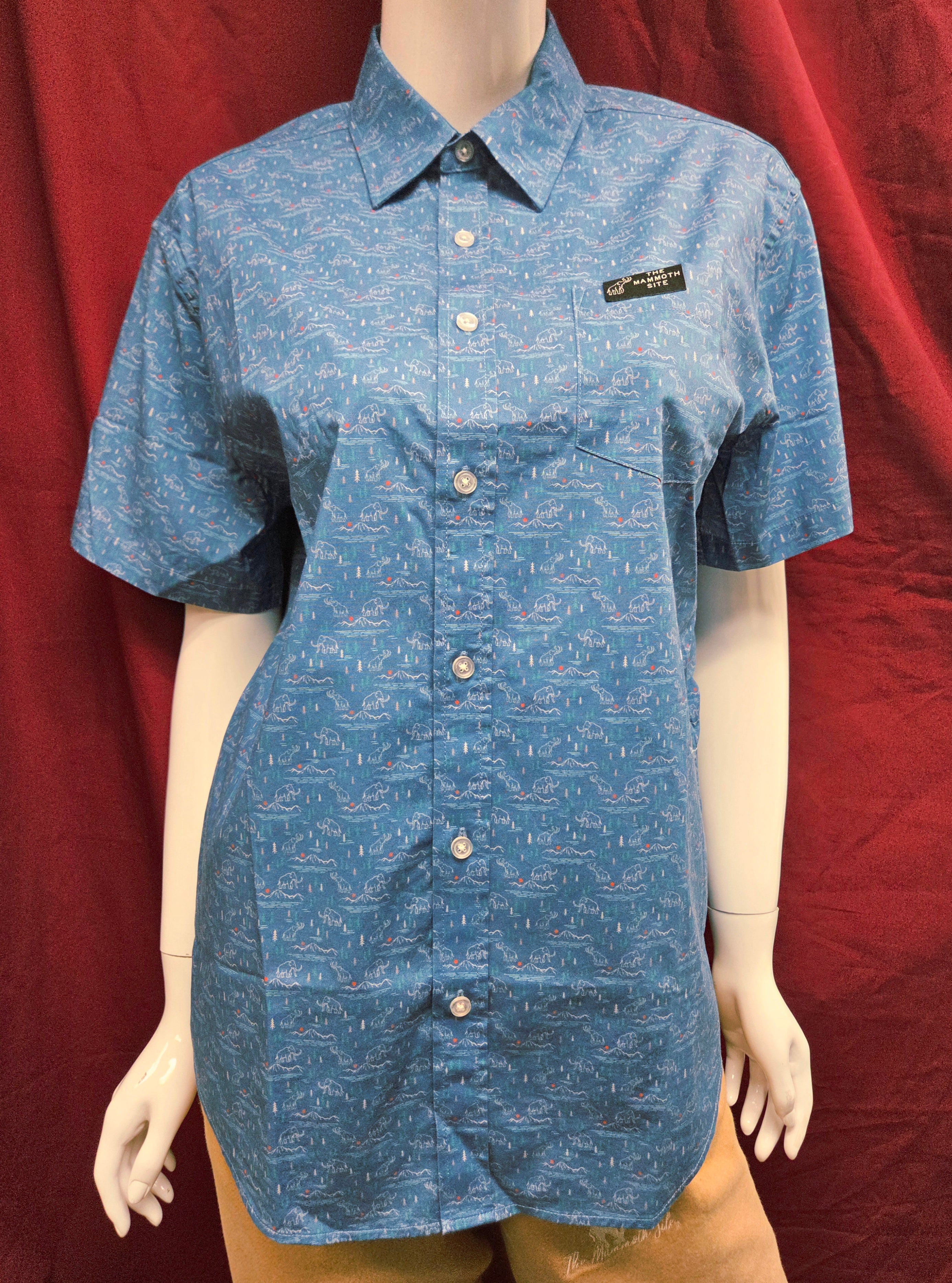 J&S Men's Camp Shirt