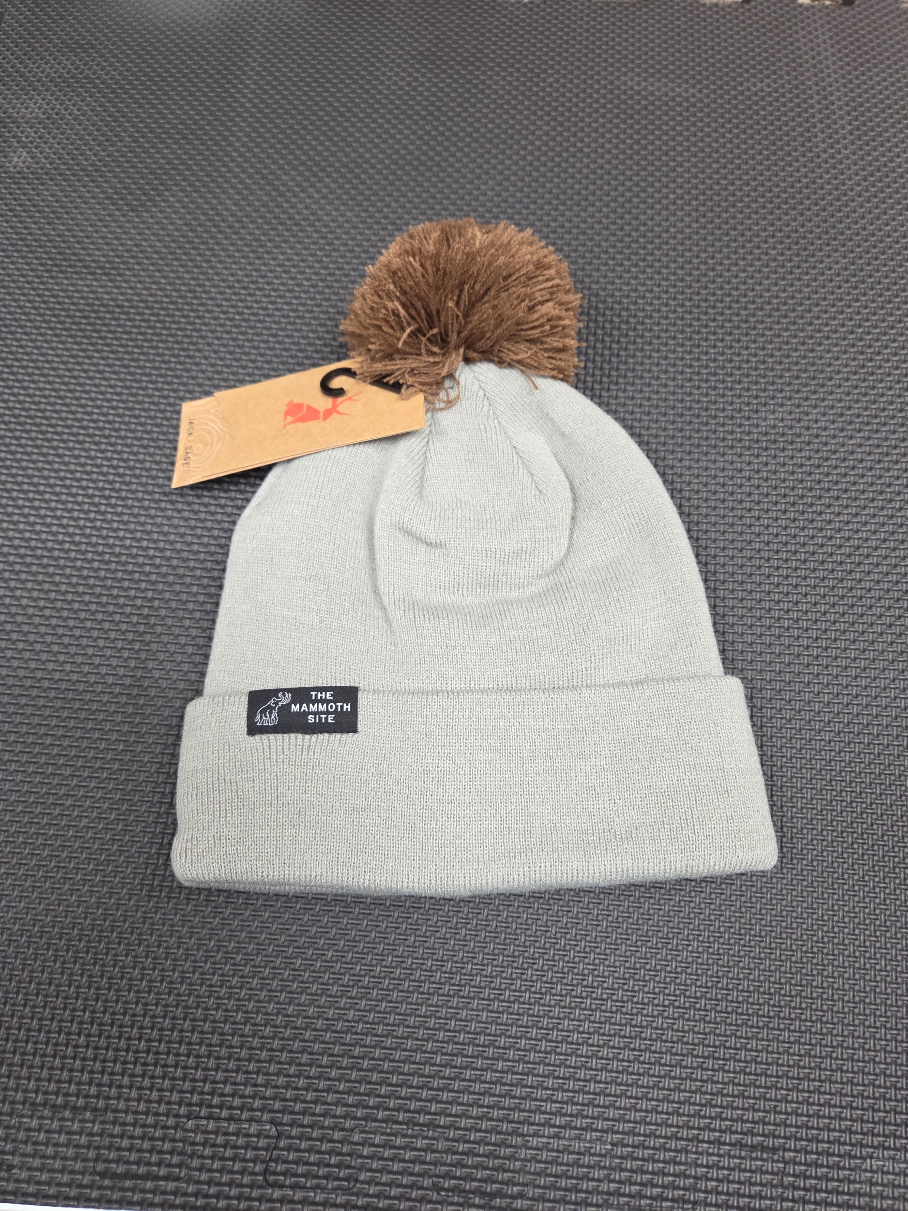 J&S 6300 Lilly Pom Beanie