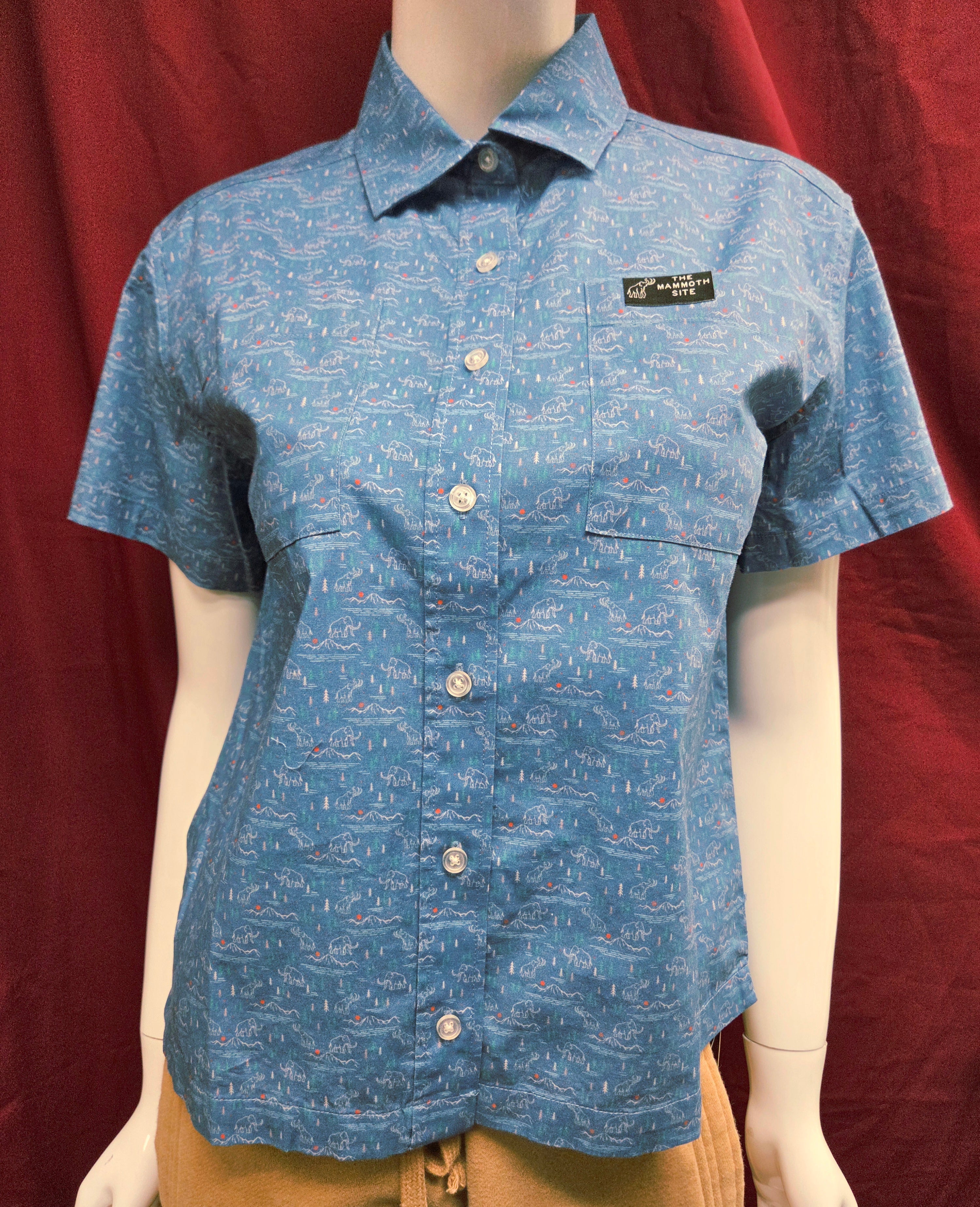 J&S Women's Camp Shirt