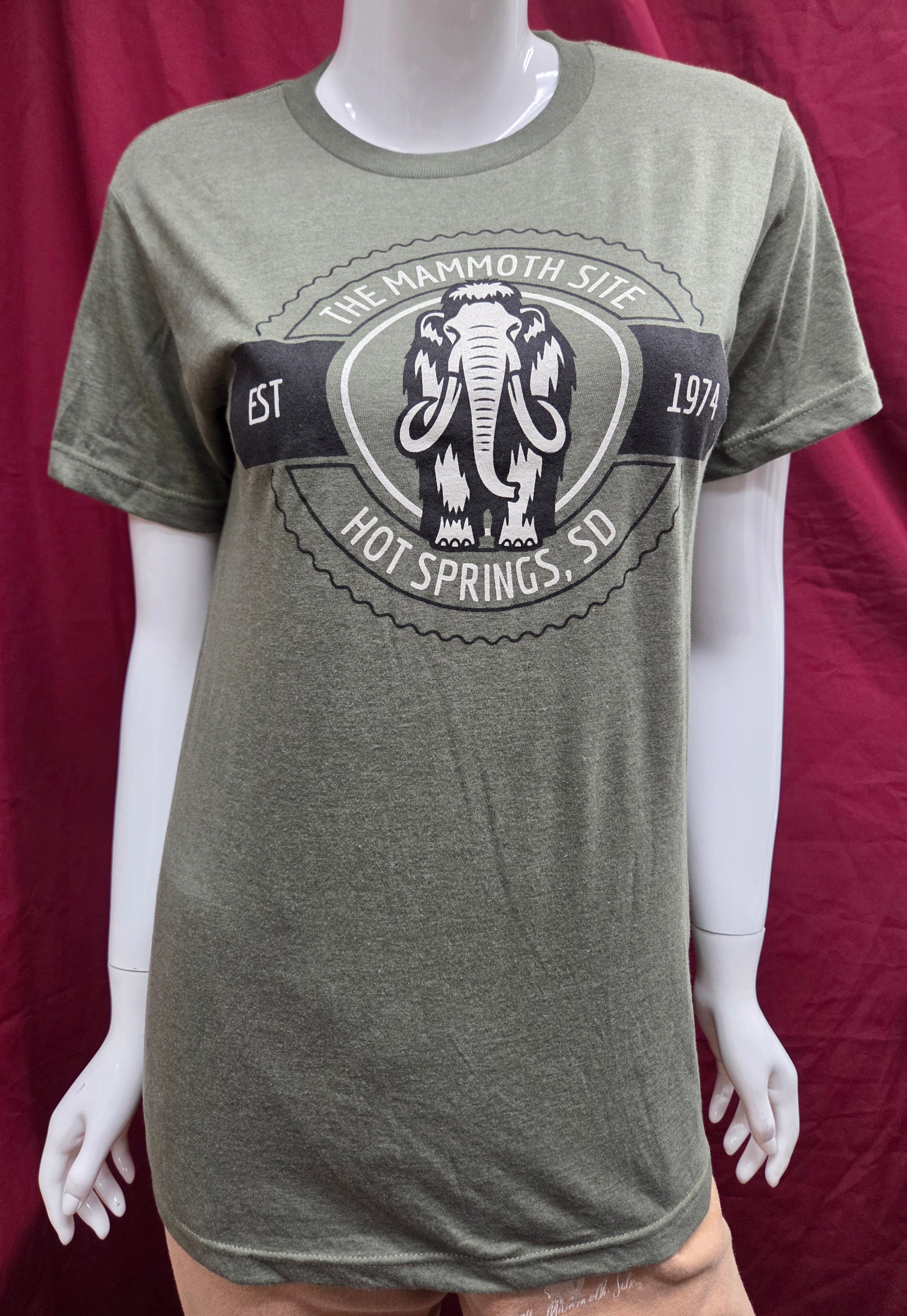 Military Mammoth T-Shirt