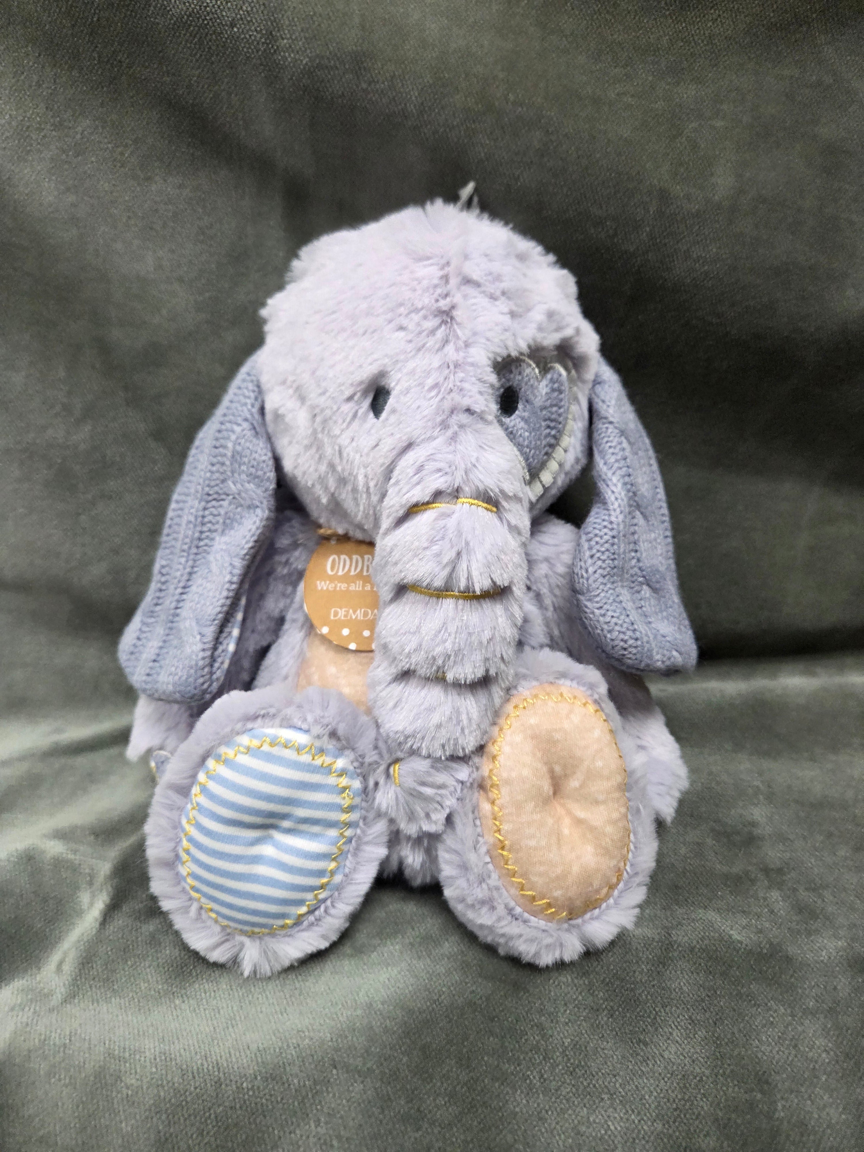 Oddball Plush Mammoth