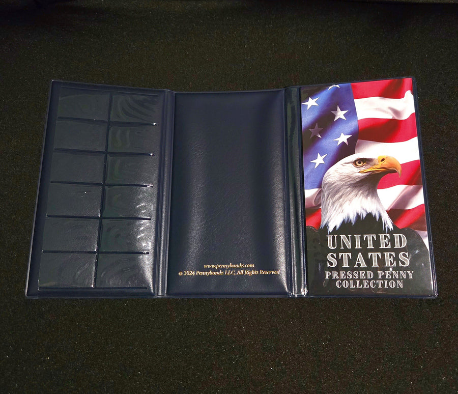 Eagle & Flag Penny Book