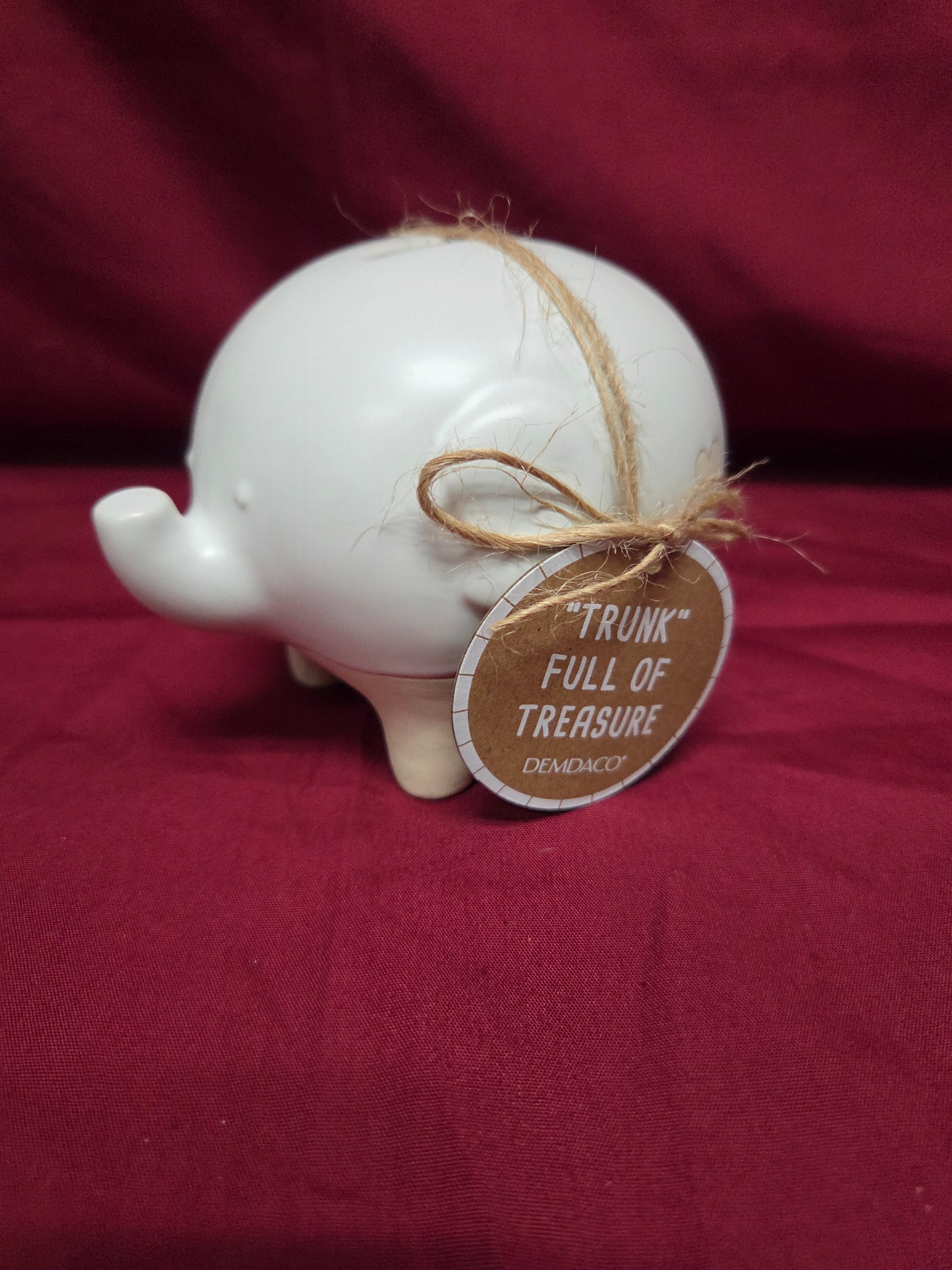 Mammoth "Piggy" Bank