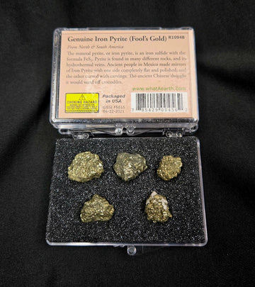 Fool's Gold Iron Pyrite R1094B