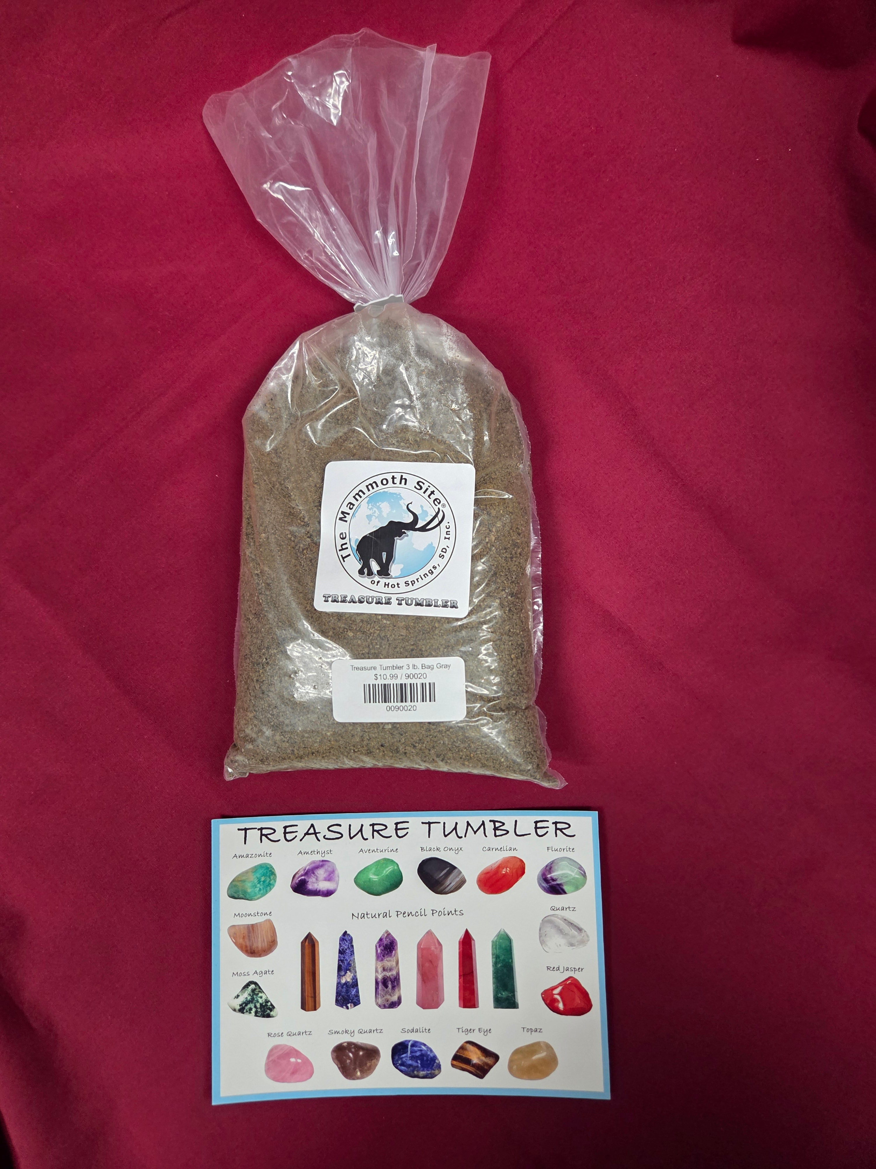 Treasure Tumbler 3 lb. Bag Gray
