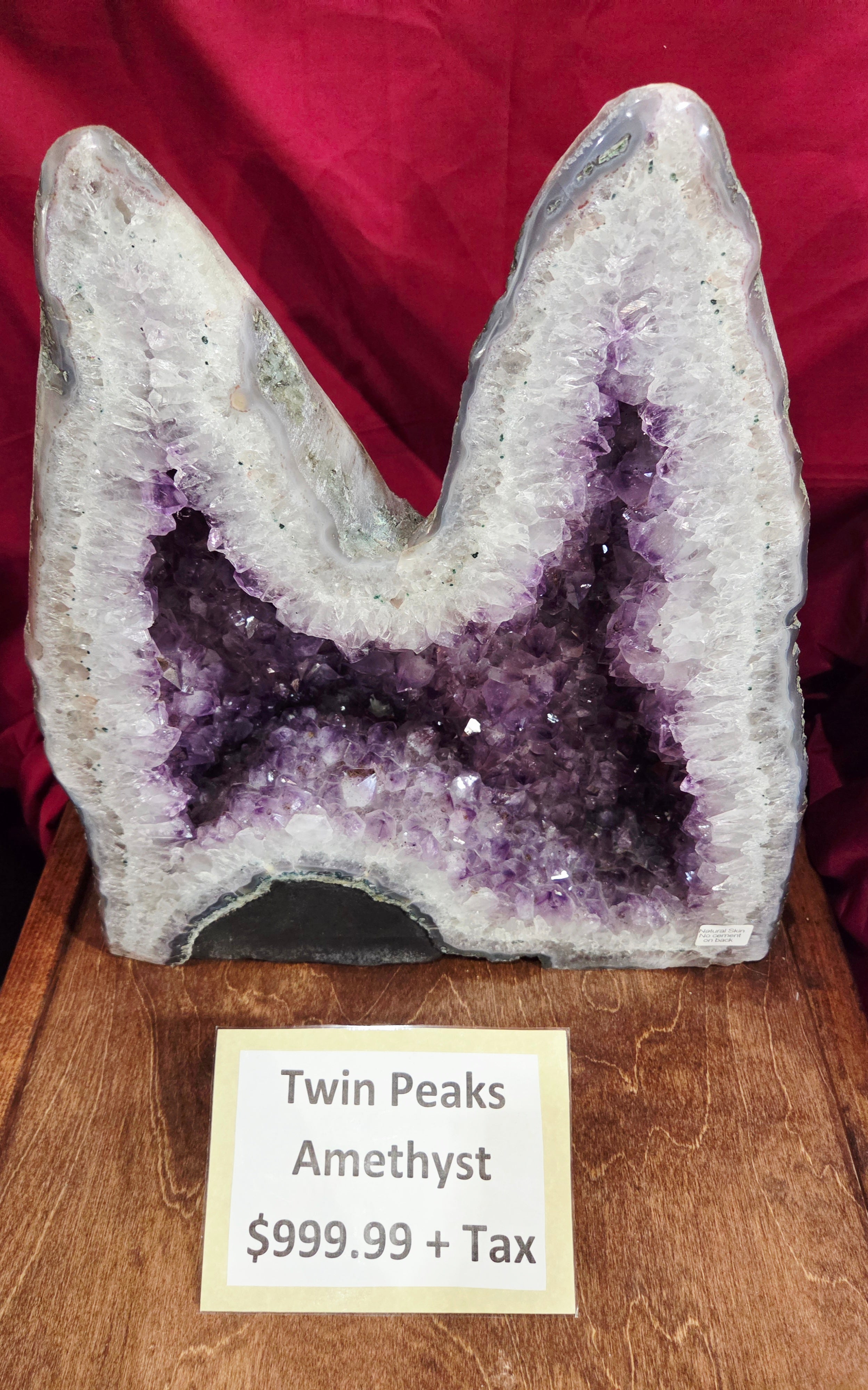 CTH9911 Twin Peaks Amethyst