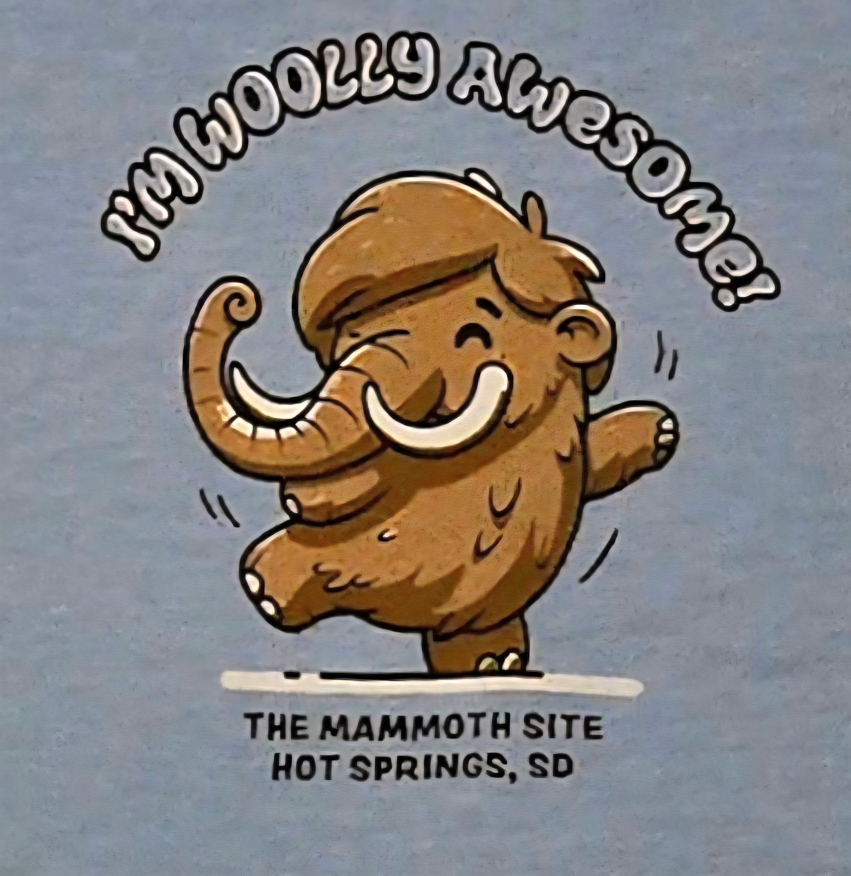 Youth Woolly Awesome T-Shirt