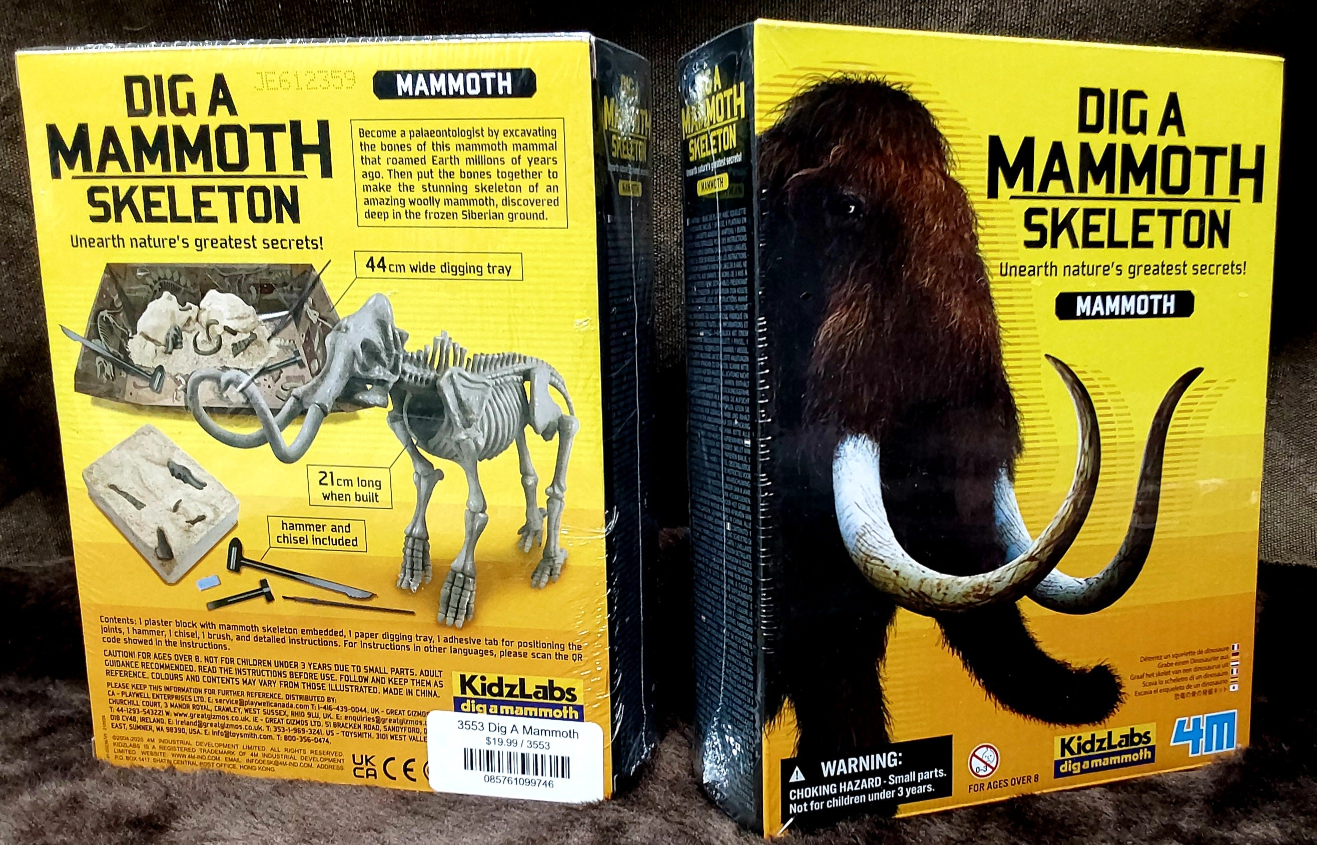 3553 Dig A Mammoth