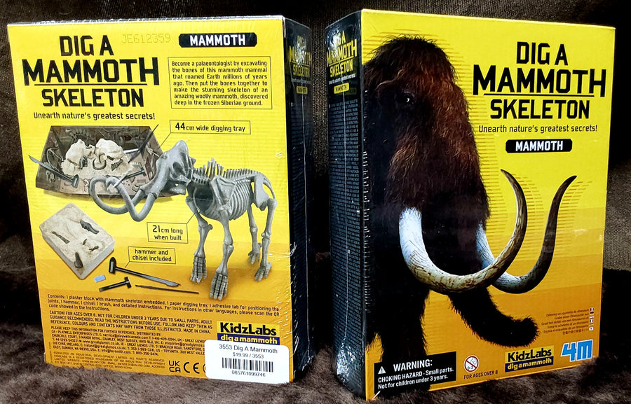 3553 Dig A Mammoth