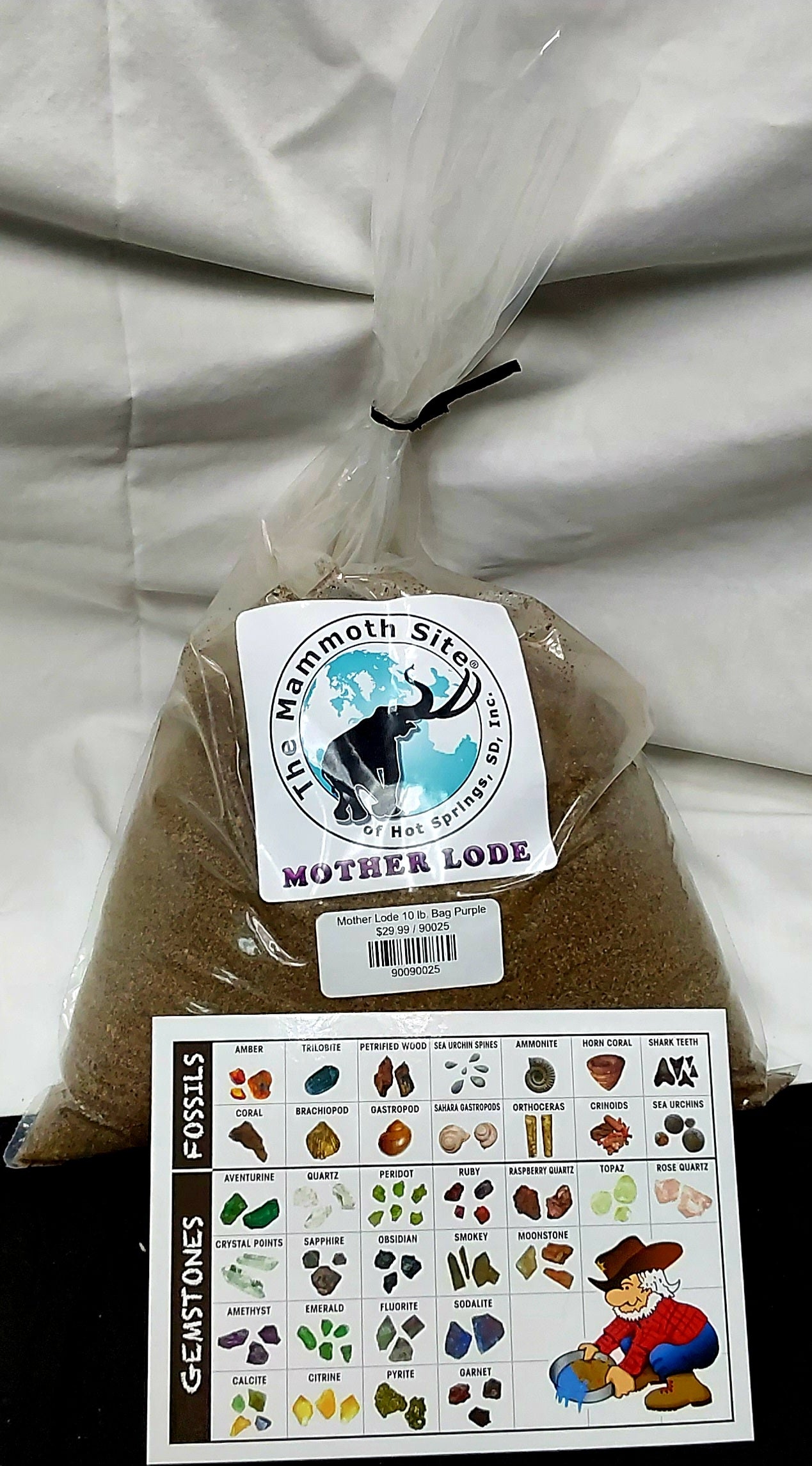 Mother Lode 10 lb. Bag Purple