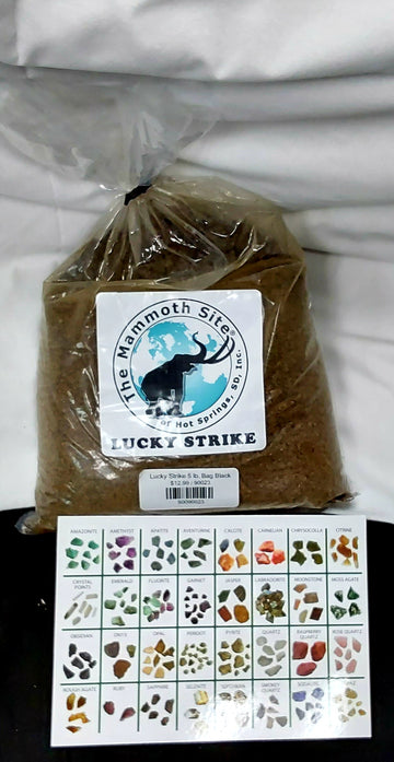 Lucky Strike 5 lb. Bag Black