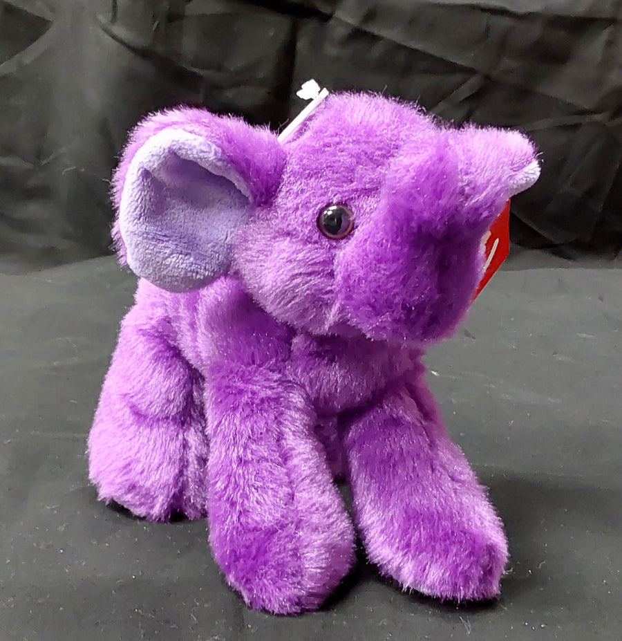 31802 8" Violet Elephant