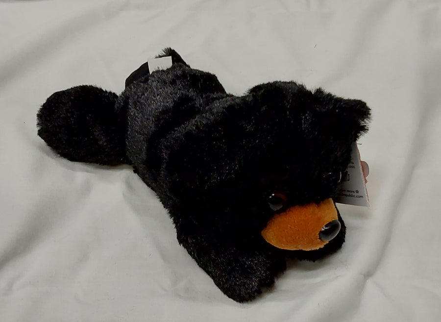 Hug'ems Black Bear 7" 16227