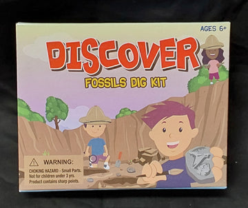 Discover Fossils Dig Kit G2009