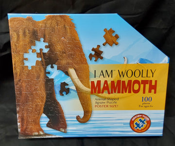 I am woolly mammoth puzzle