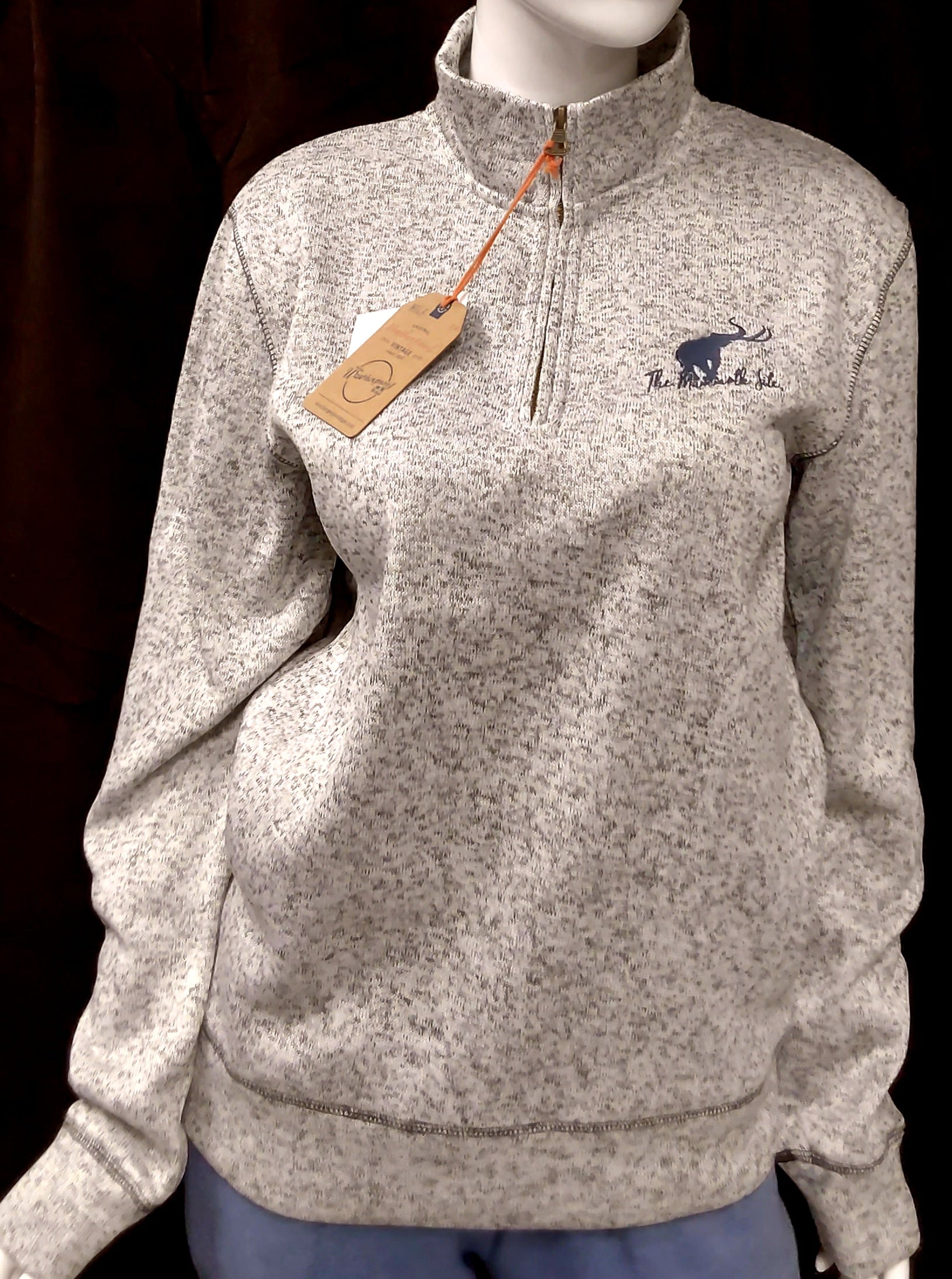 2-Tone 1/4 Zip 198188