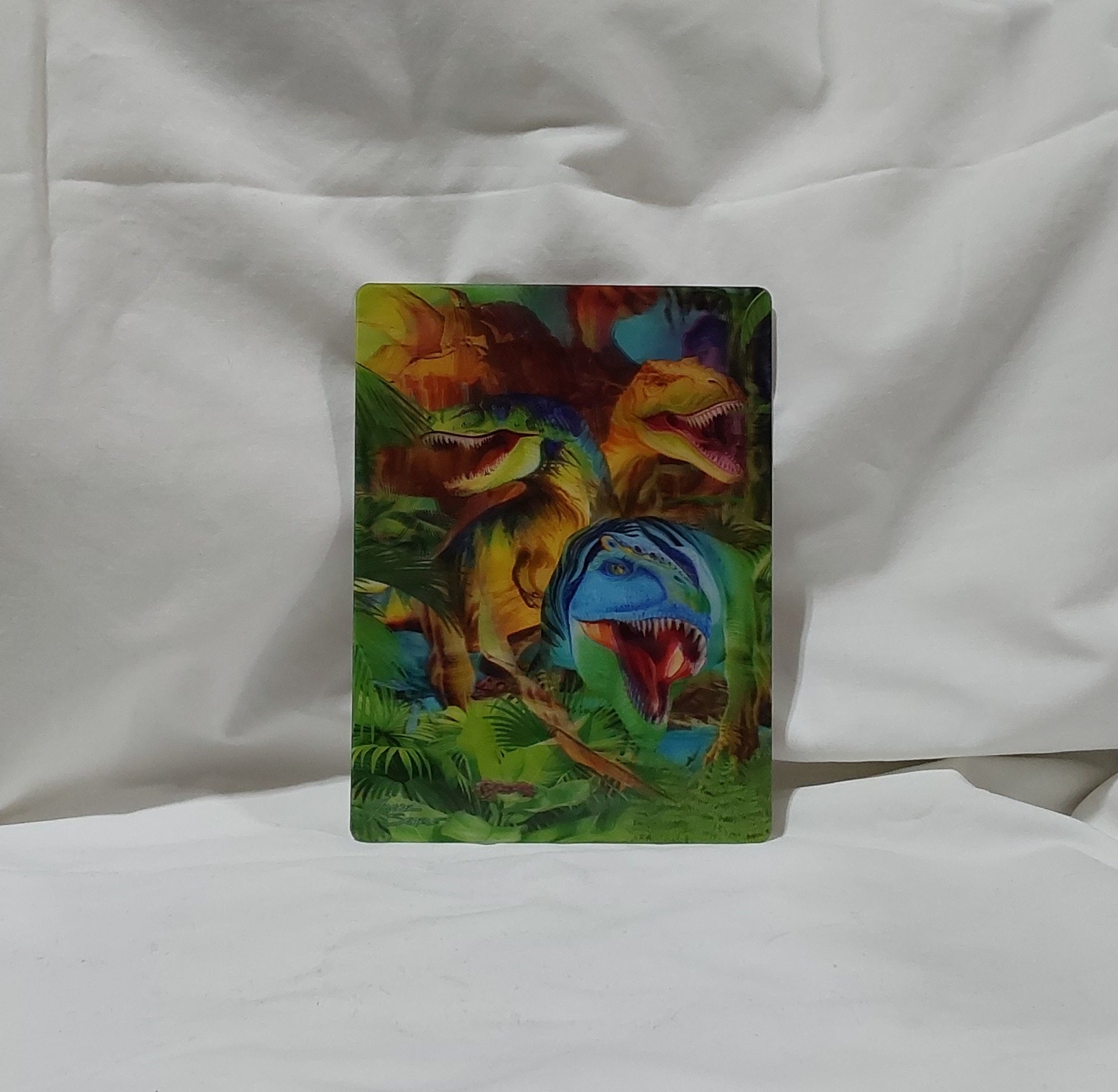 47027 3DP Dino Smiles Postcard