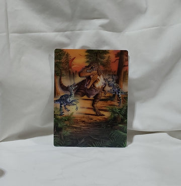 47106 3DP Dino Battle Postcard