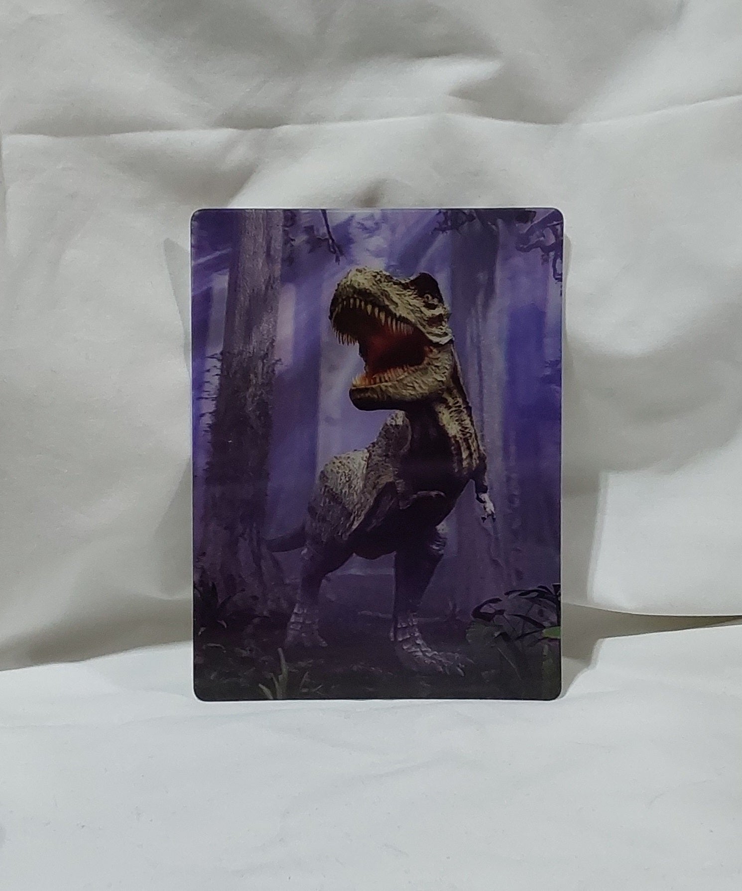 46971 3DP T-Rex Postcard