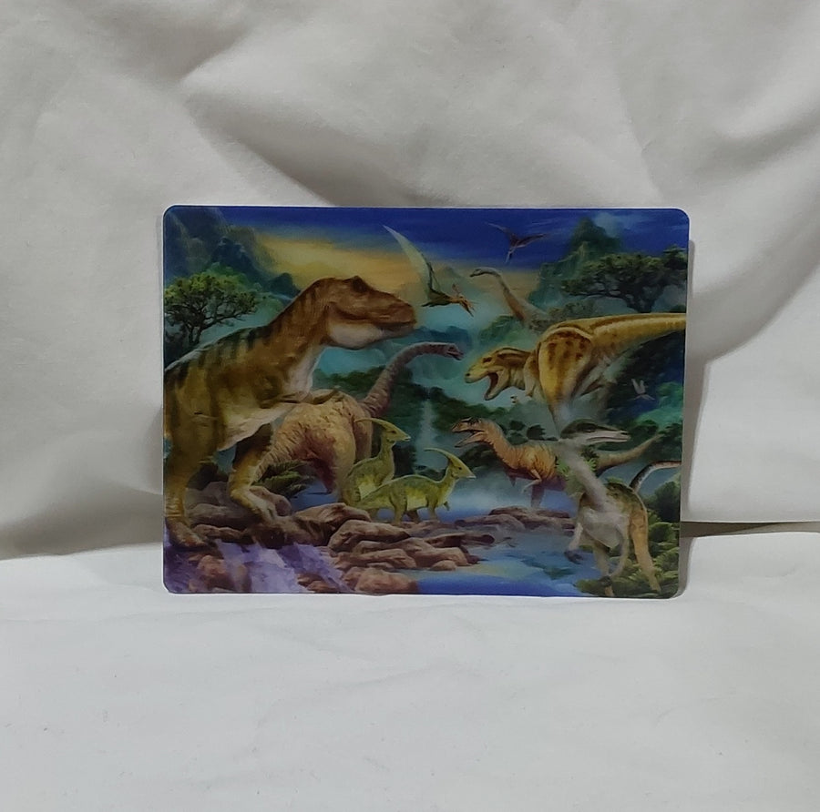 46987 3DP Dino Valley Postcard
