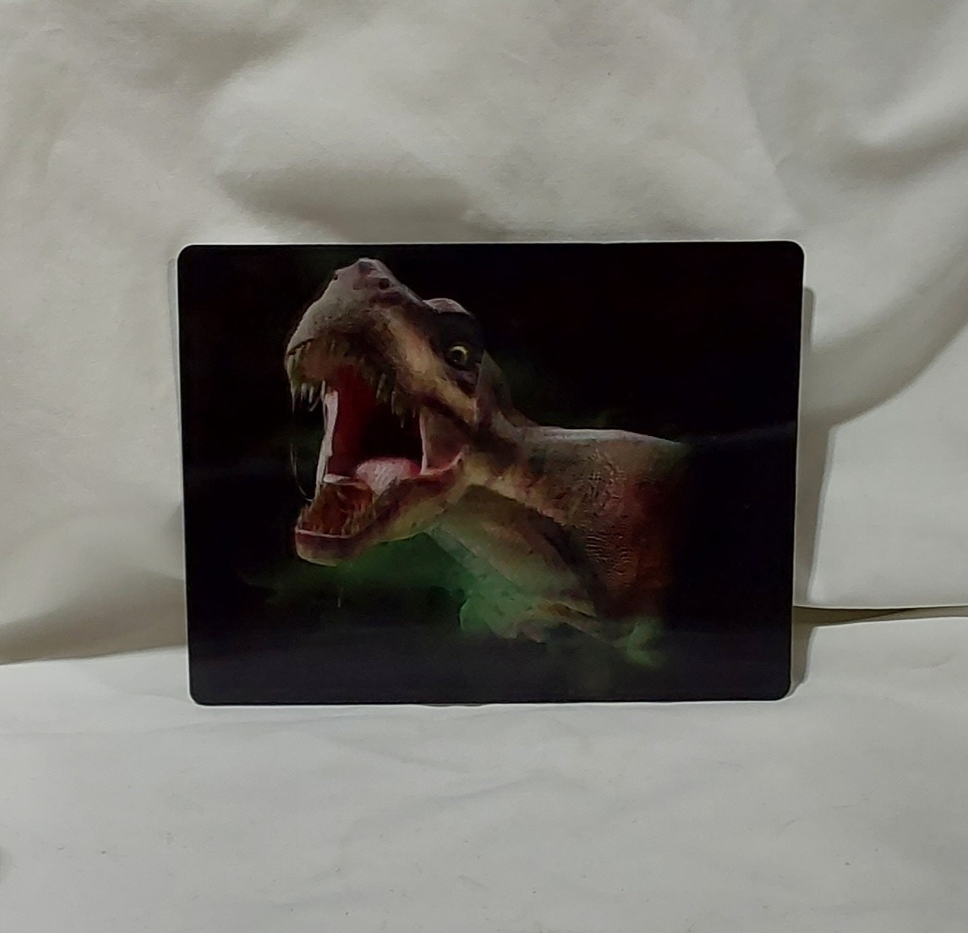 46988 3DP T-Rex Mist Postcard