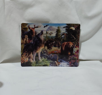 47195 3DP NA Wildlife Postcard