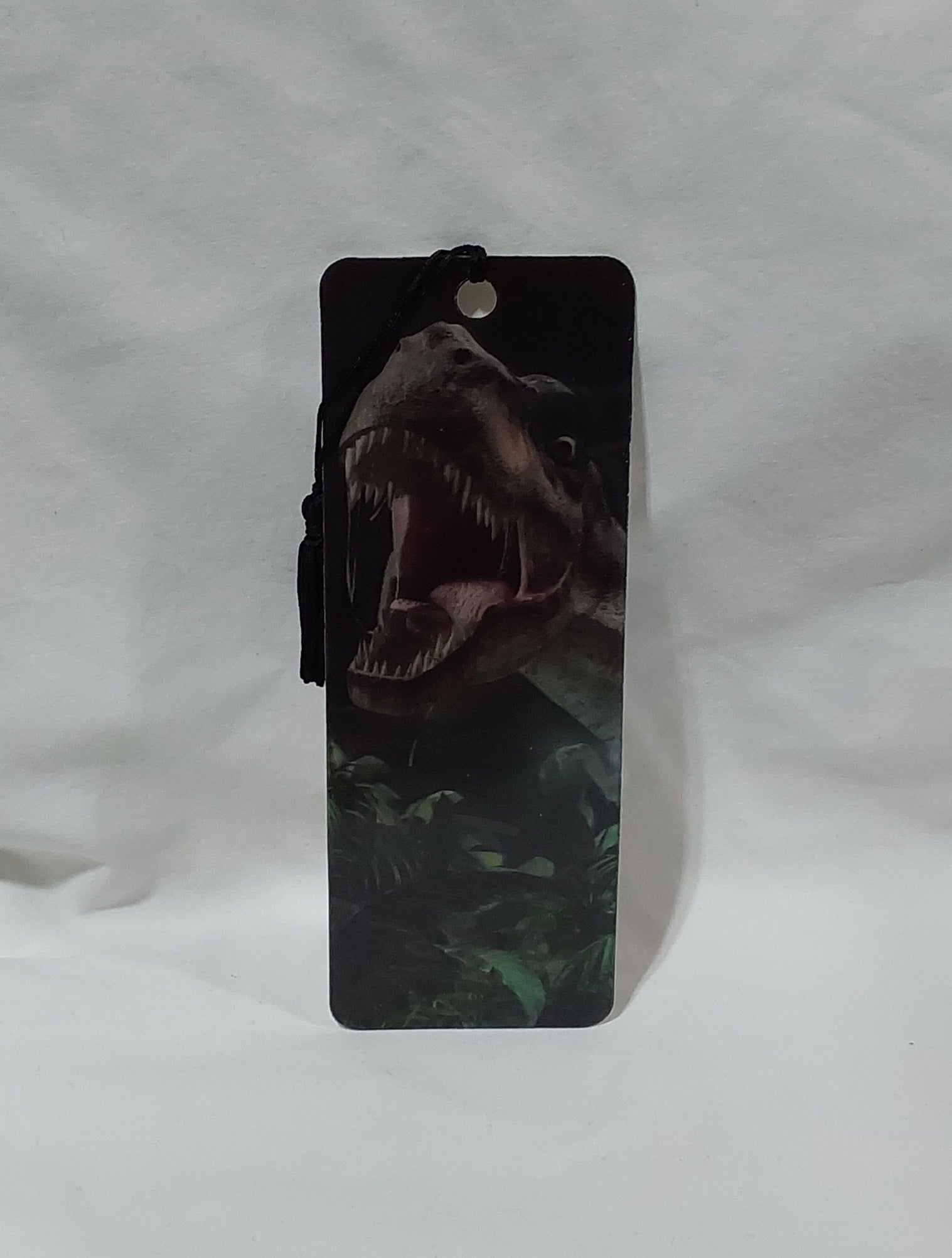 46988 3DB T-Rex Mist Bookmark