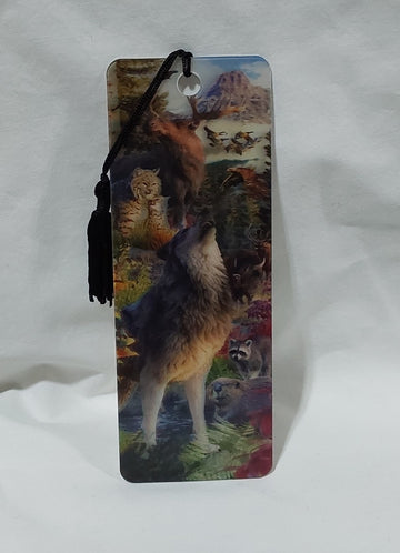 47195 3DB NA Wildlife Bookmark