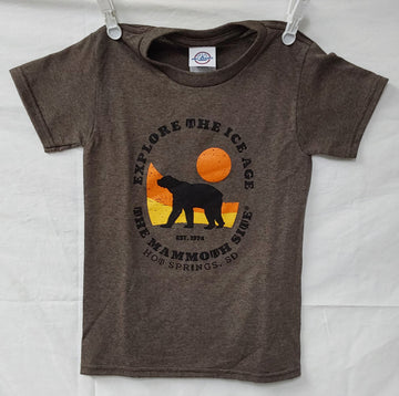 Explore Ice Age GSB 7843 Youth T-Shirt