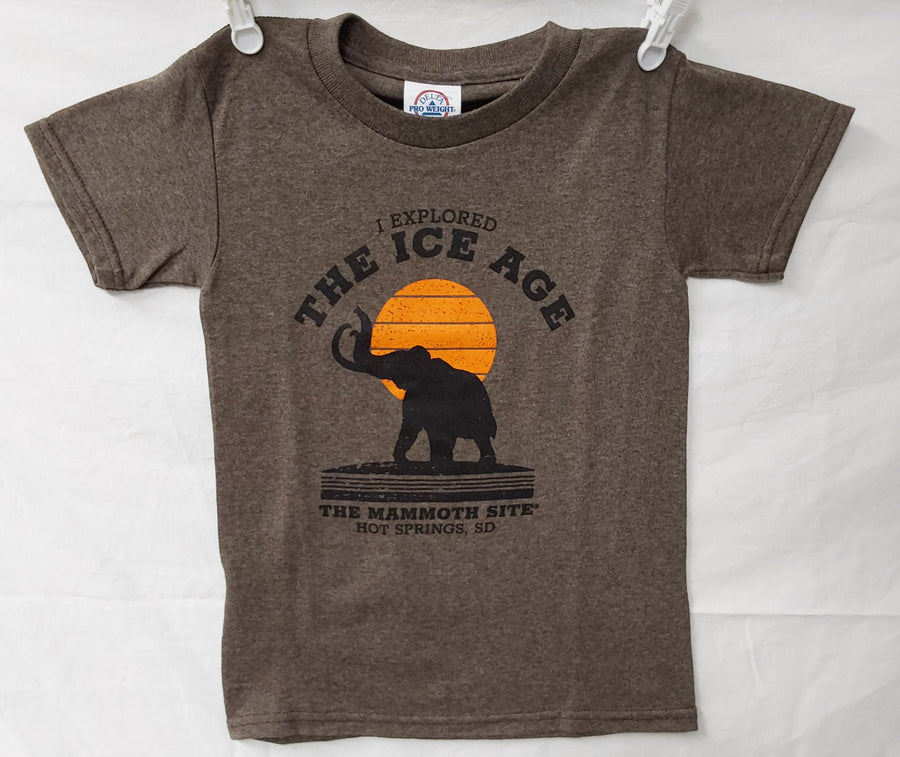 11737 Delta Youth Ice Age Mammoth T-Shirt