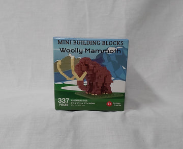 Woolly Mammoth 92002-MBBM Mini Blocks