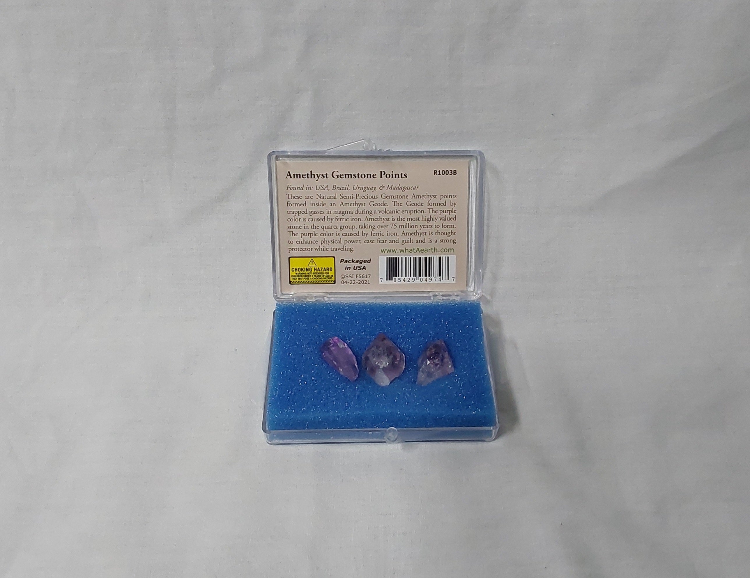 Amethyst Points 3 pc R1003B