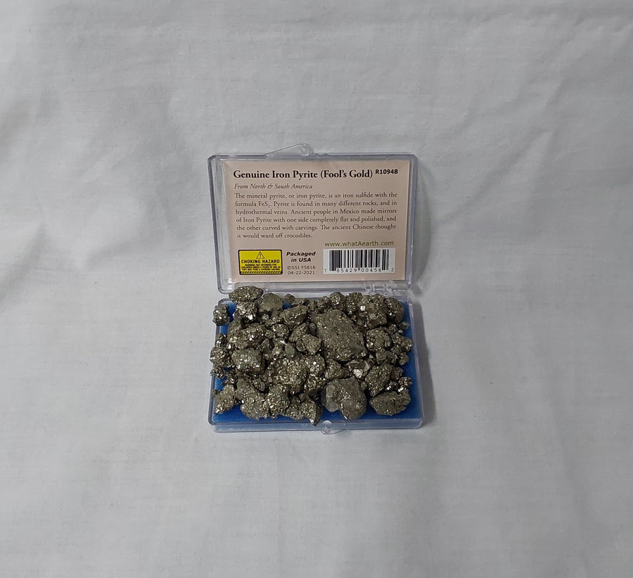 Fool's Gold Iron Pyrite R1094B