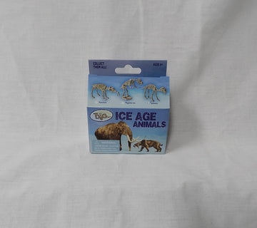 Ice Age Animals Dig Box G2007