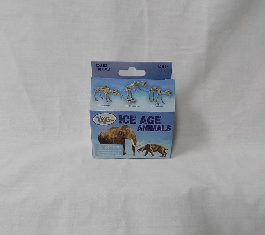 Ice Age Animals Dig Box G2007