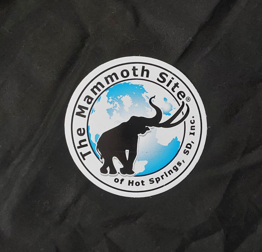 Mammoth Script Sticker Logo Sticker – The Mammoth Site