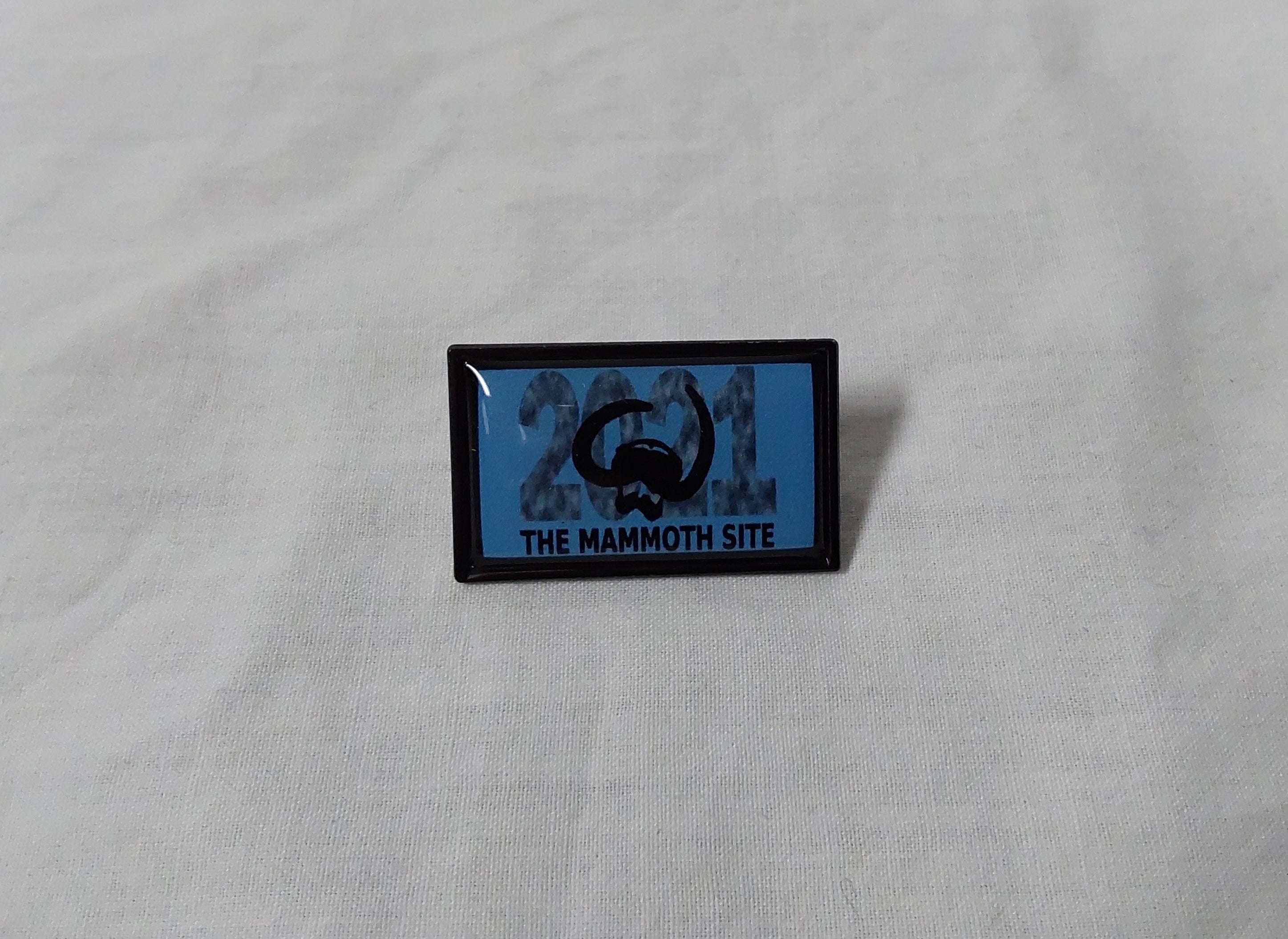 2021 Membership Pin Skull