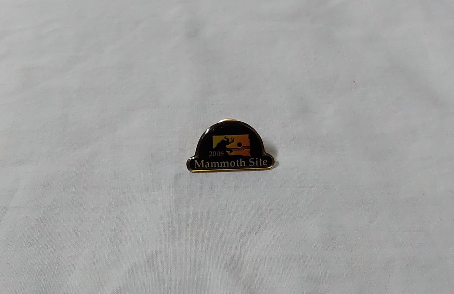 2008 Membership Pin Black State