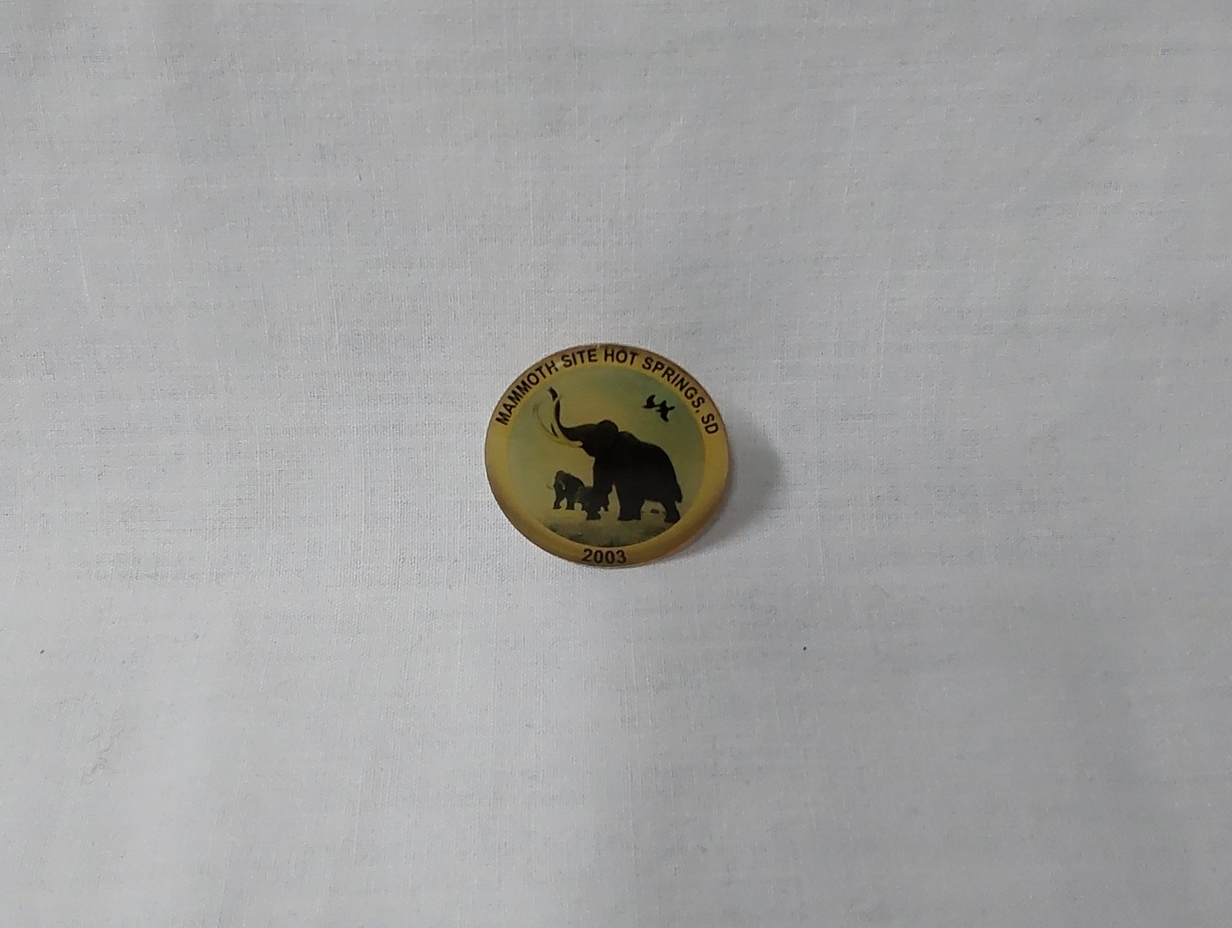 2003 Membership Pin Woolly Buell