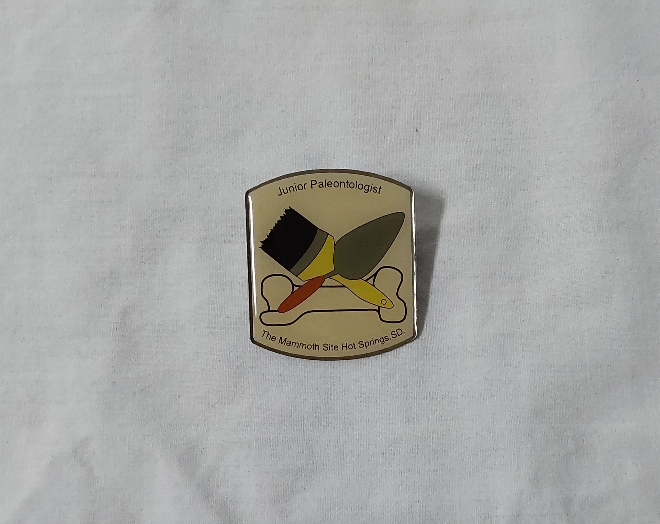 JR Paleontologist Pin