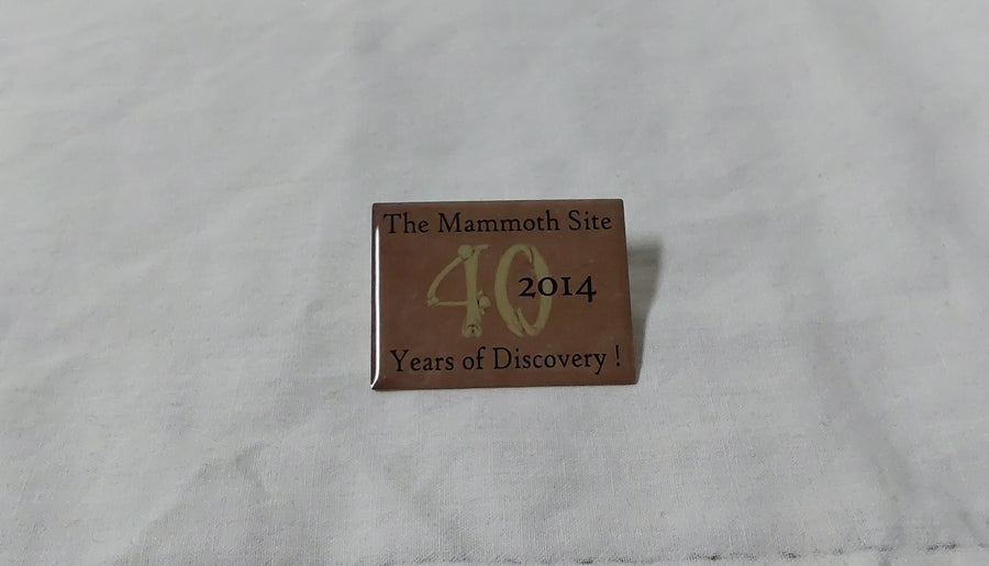 2014 Membership Pin 40th