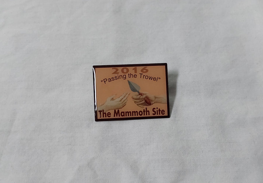 2016 Membership Pin Trowel