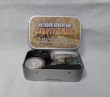 Outdoor Survival Kit 258-SKO