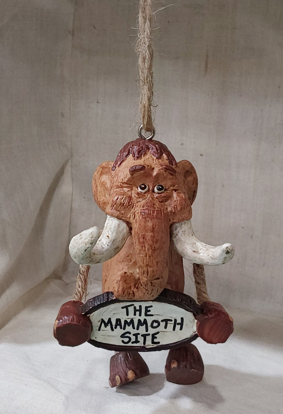 Dangly Woolly Ornament